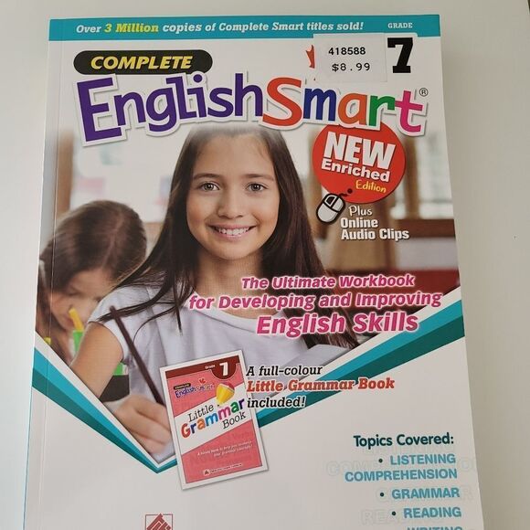 English Workbooks Grade 7 ELA Workbooks Educational Resources - Set of 2 #0370 - Picture 7 of 12